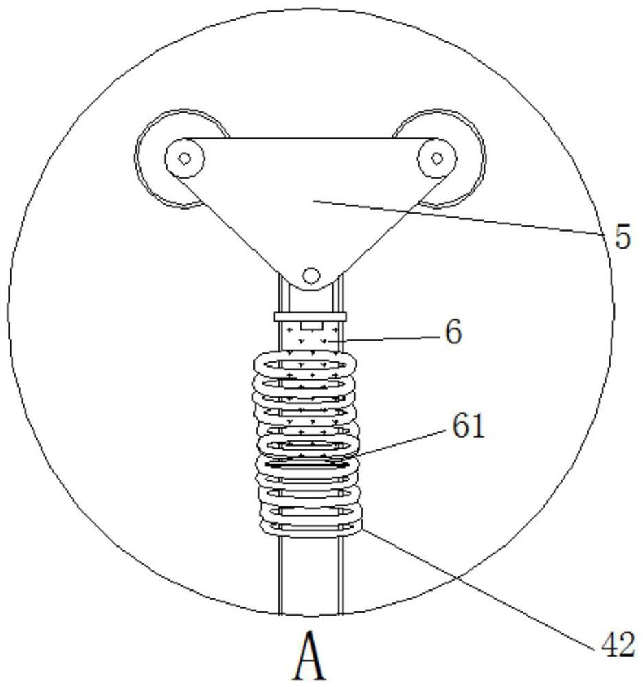 Axle self-lubricating device for balance car