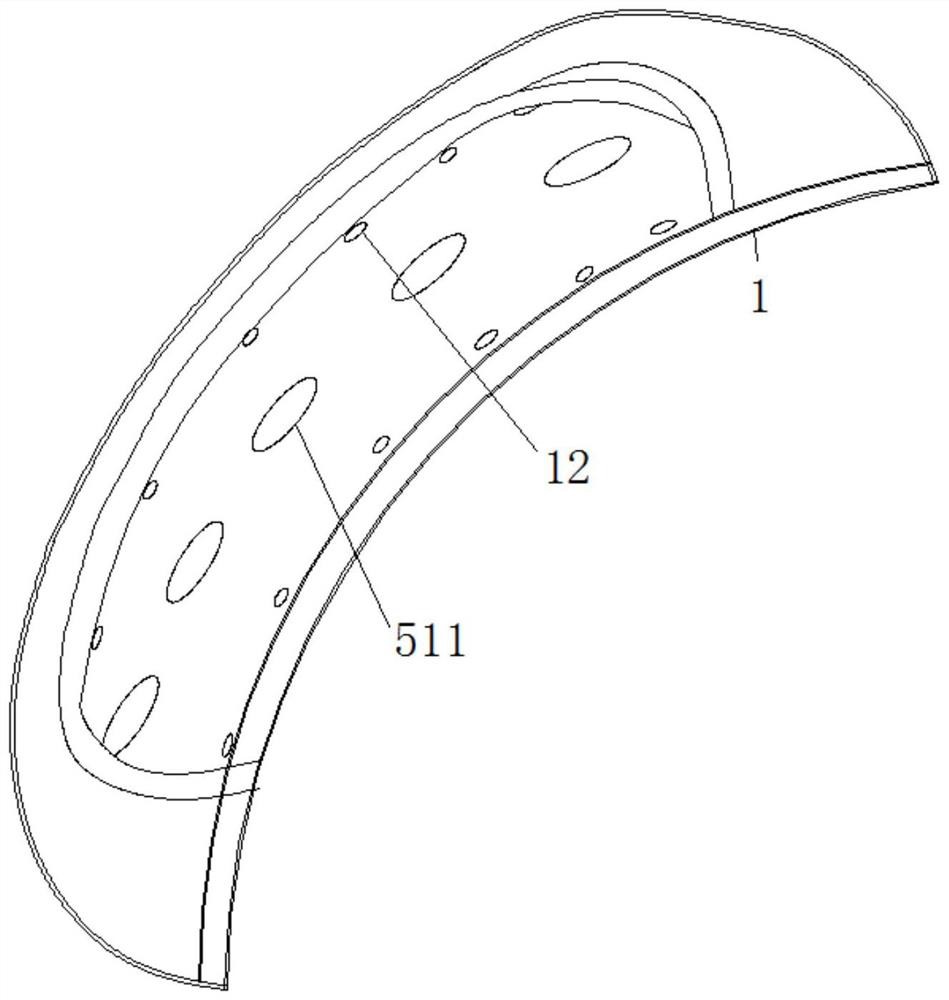 Axle self-lubricating device for balance car