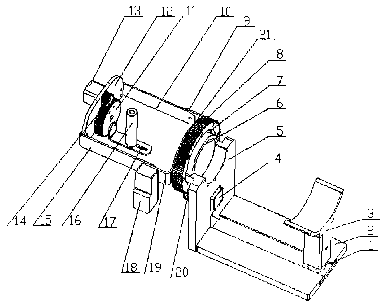 Wrist rehabilitation device