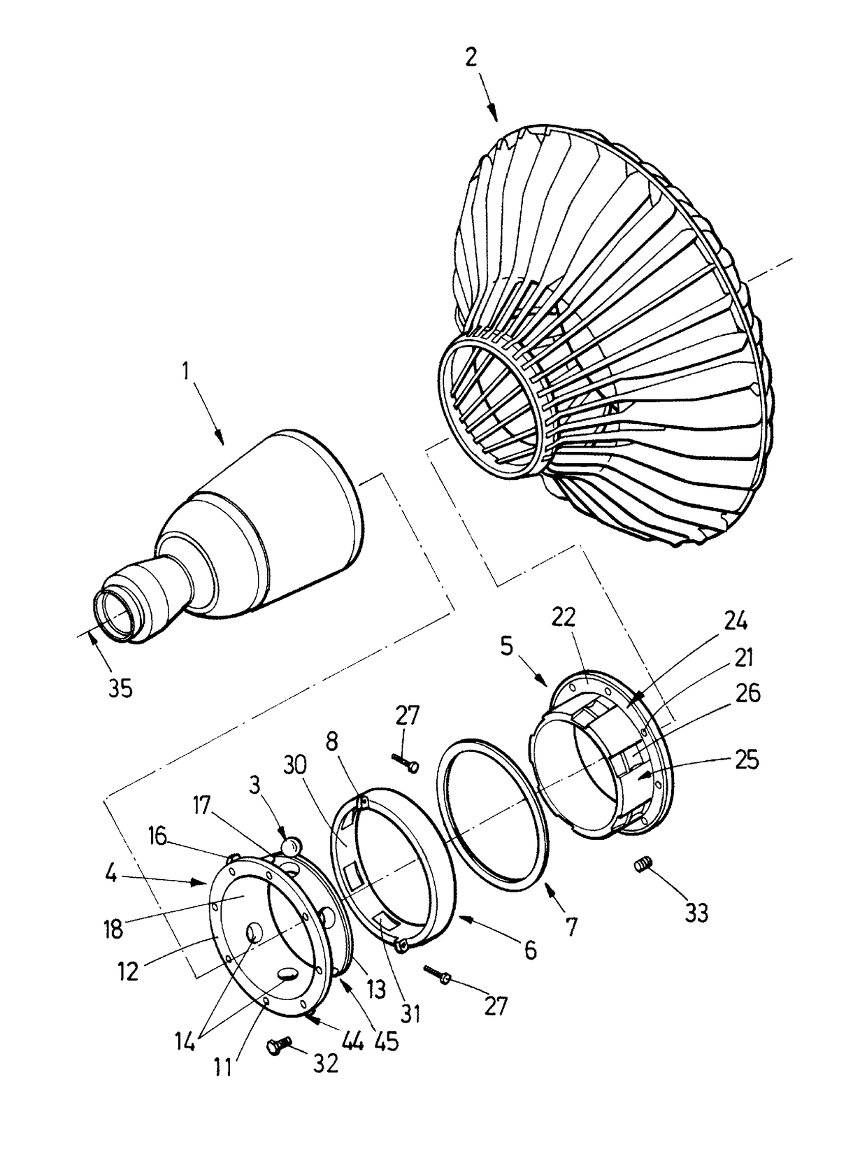 Quick release system for a coupling and drogue assembly