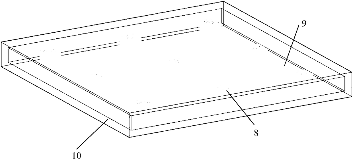 Polar power generation cabin with temperature equalizing device