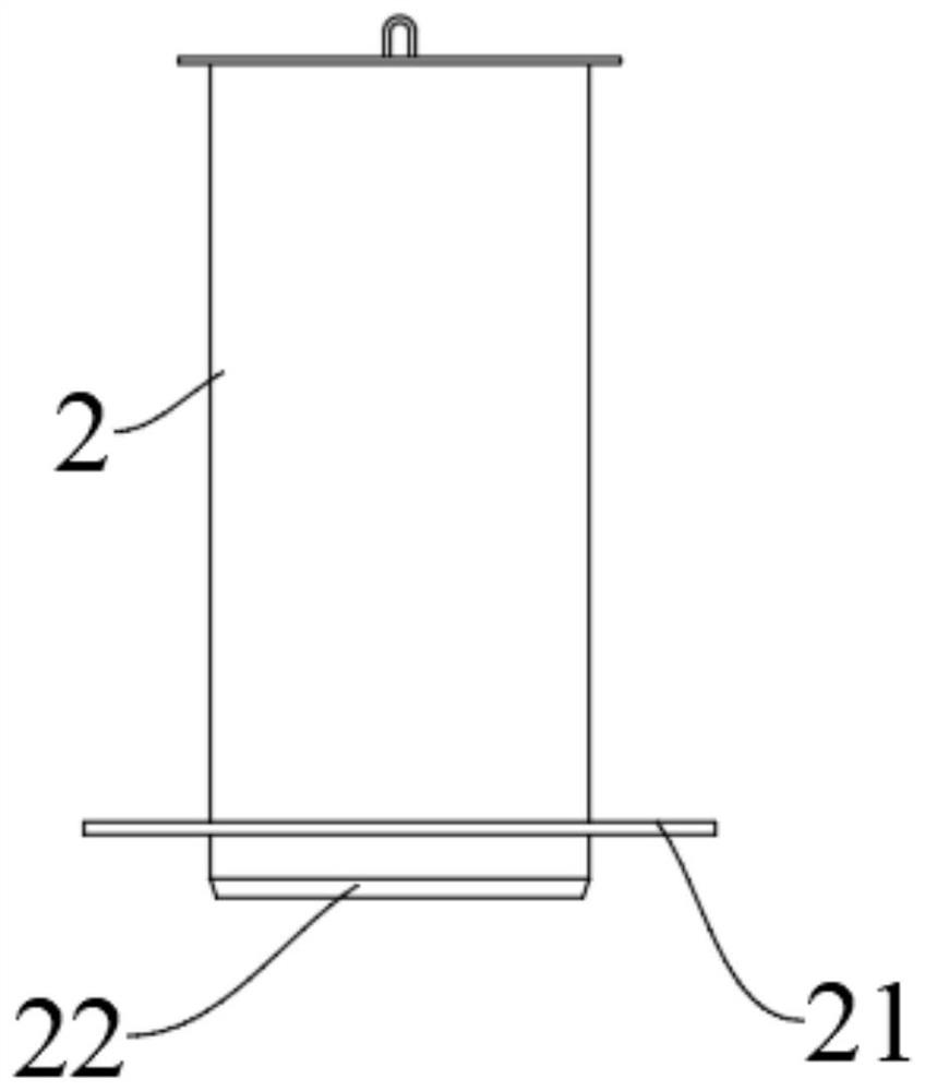 Offshore wind power anti-scouring device with energy dissipation structure