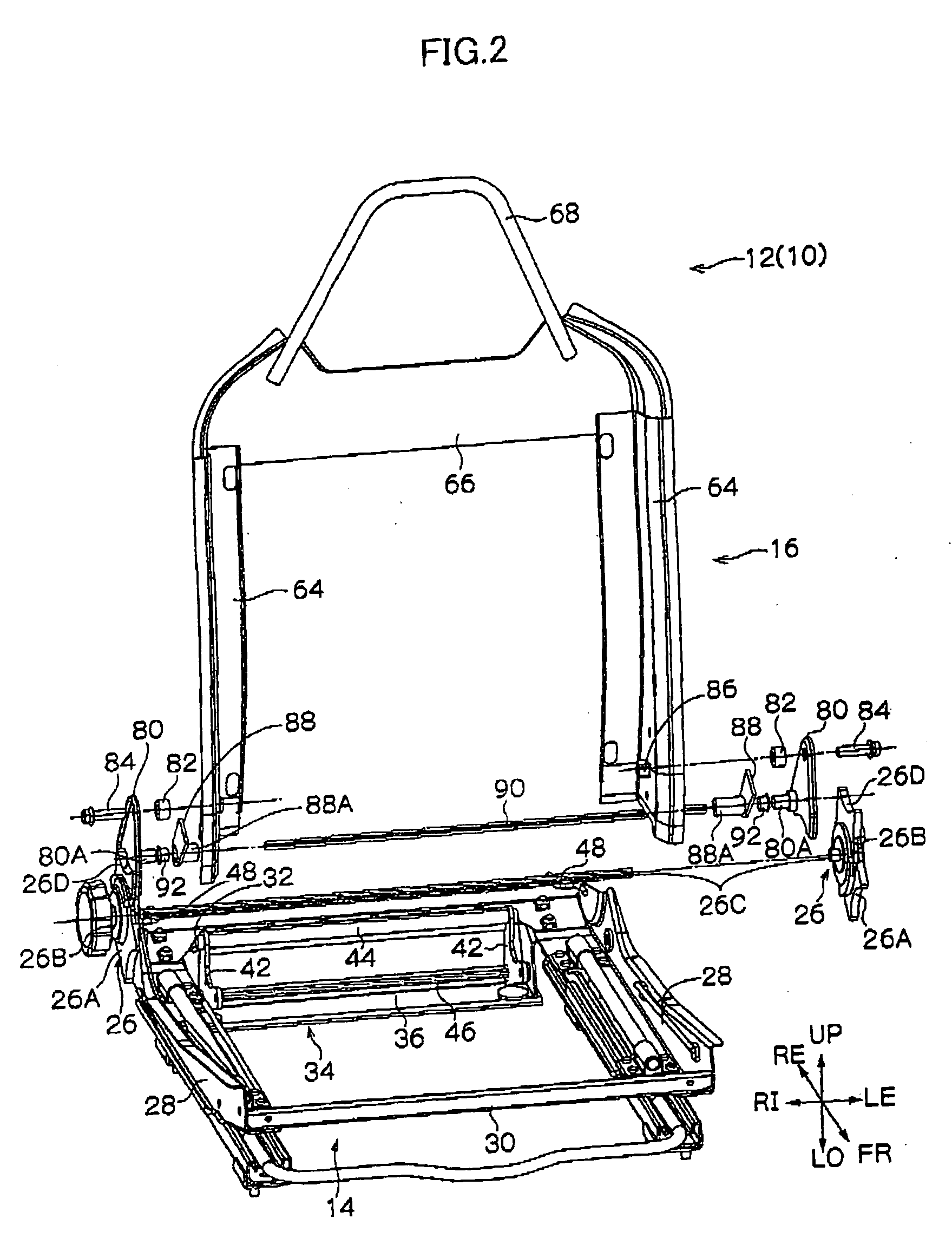 Seat structure