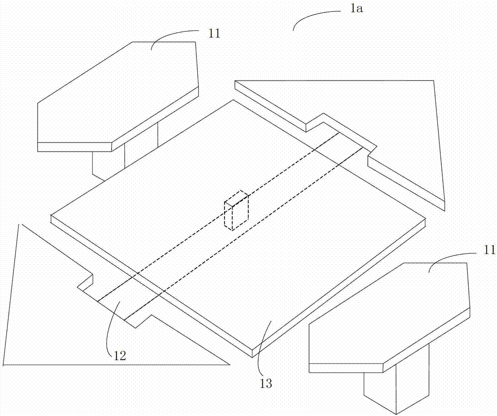 MEMS reflection system array, MEMS reflection system, and manufacturing method of the MEMS reflection system