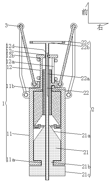 Drug processing device for oncology department