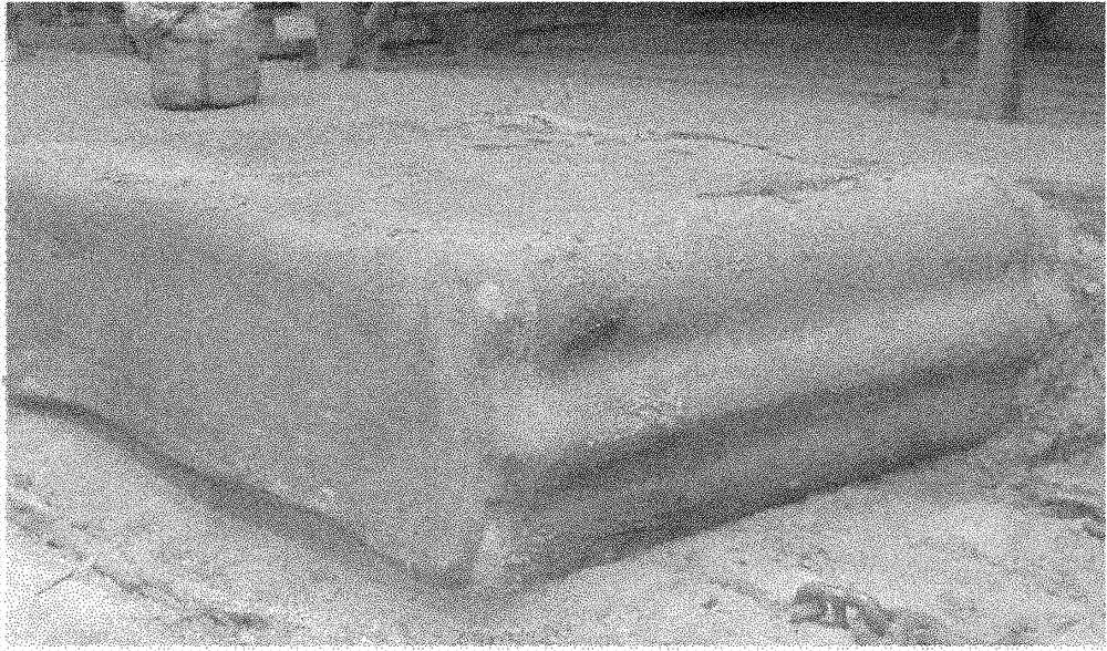 Method for improving self-feeding capacity of high and thick large-cross section casting blank