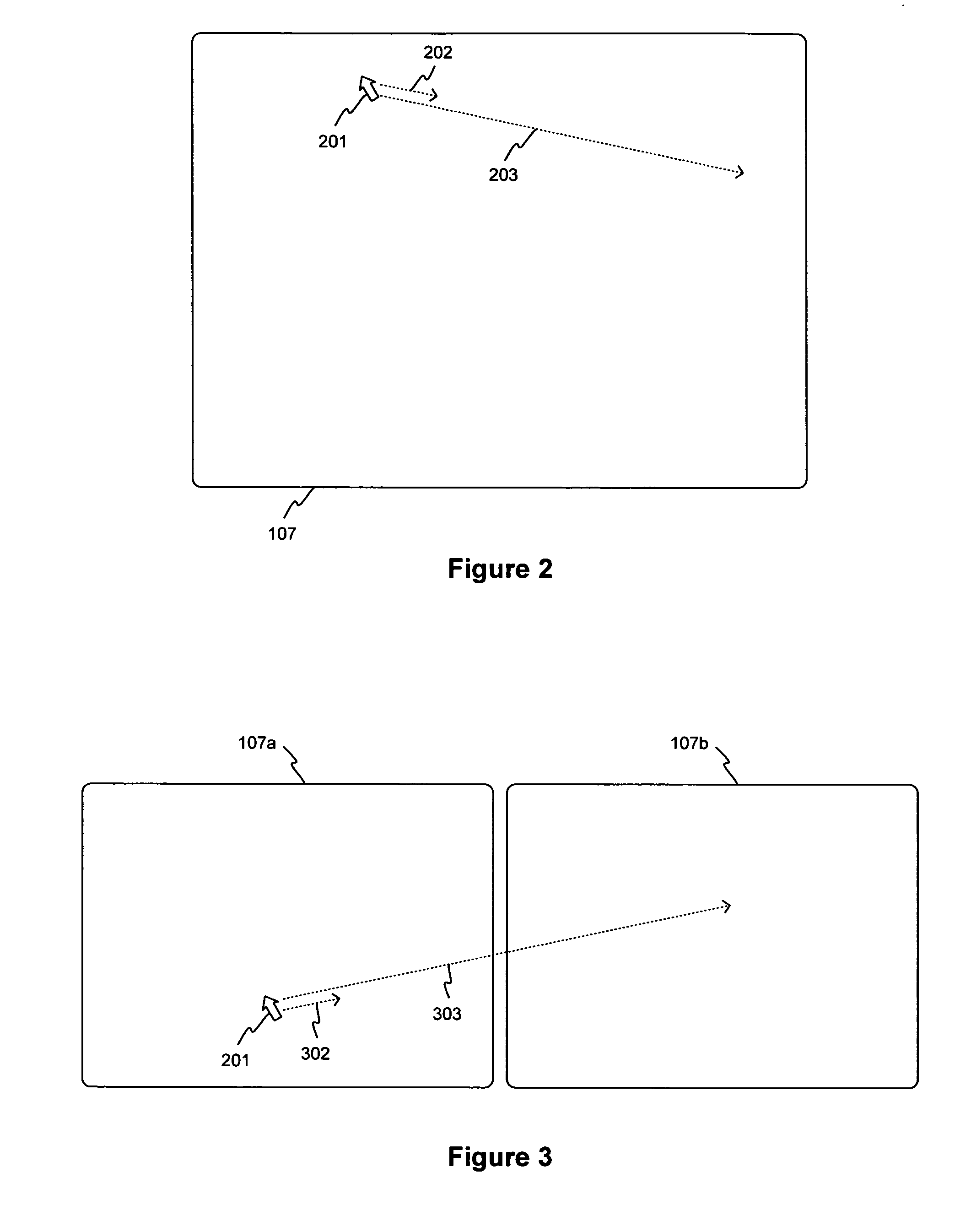 Multi-modal navigation in a graphical user interface computing system