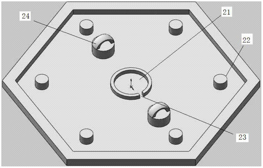 Online granary stored grain detection device, detection unit and pressure sensor measurement method