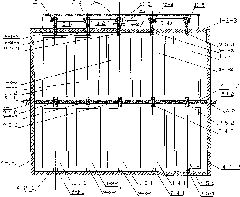 Hydraulic drive synchronous support toothed belt driving group synchronous tracking lighting solar power station