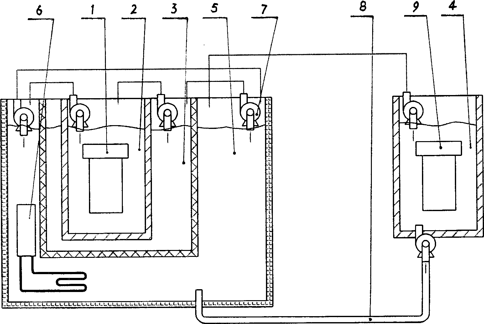 Rapid determination calorimeter