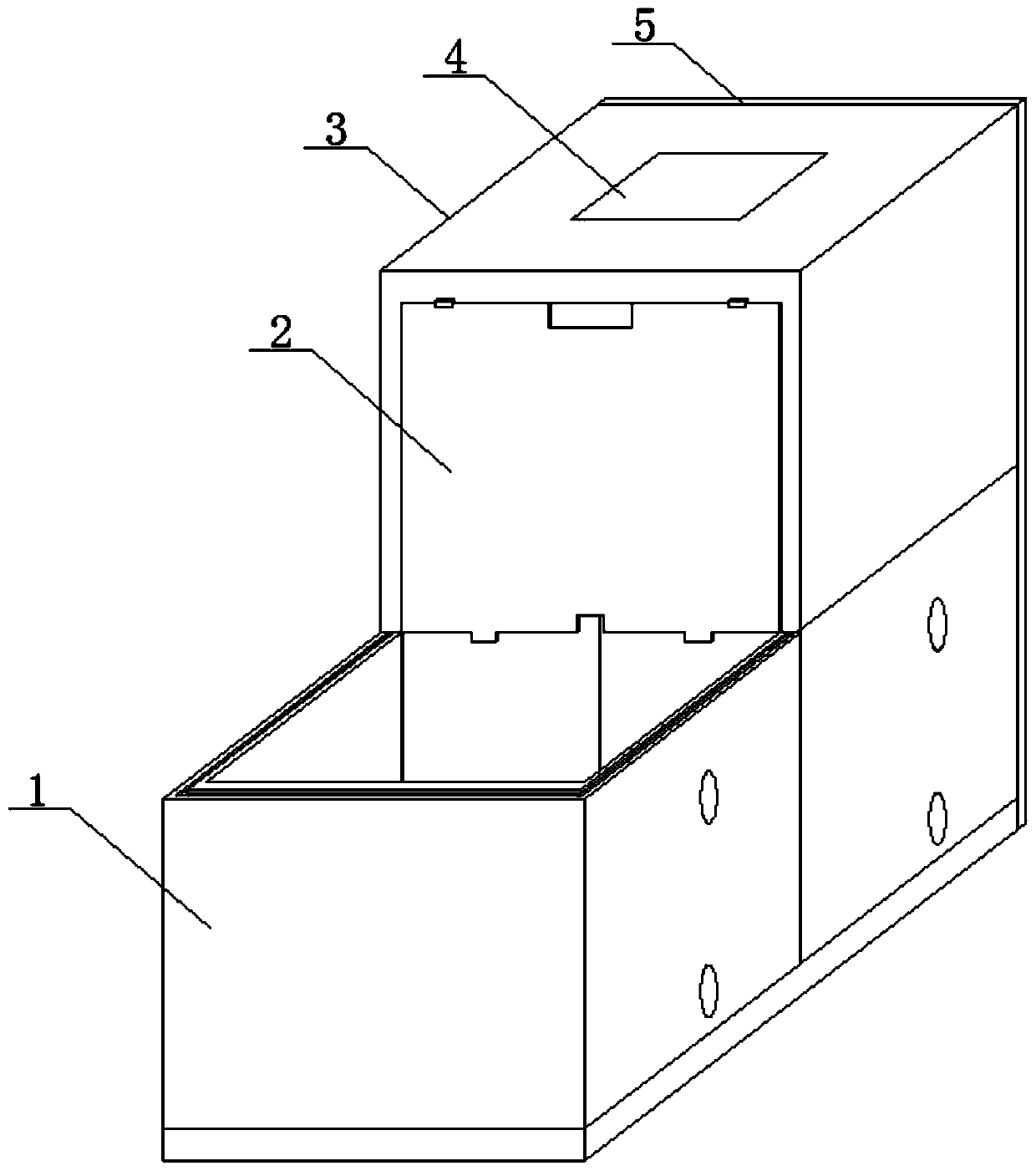 Cell culture temperature regulation device