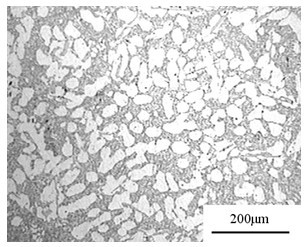 Preparation method of situ Al2O3-particle reinforced Al-Si-Cu composite material semi-solid slurry