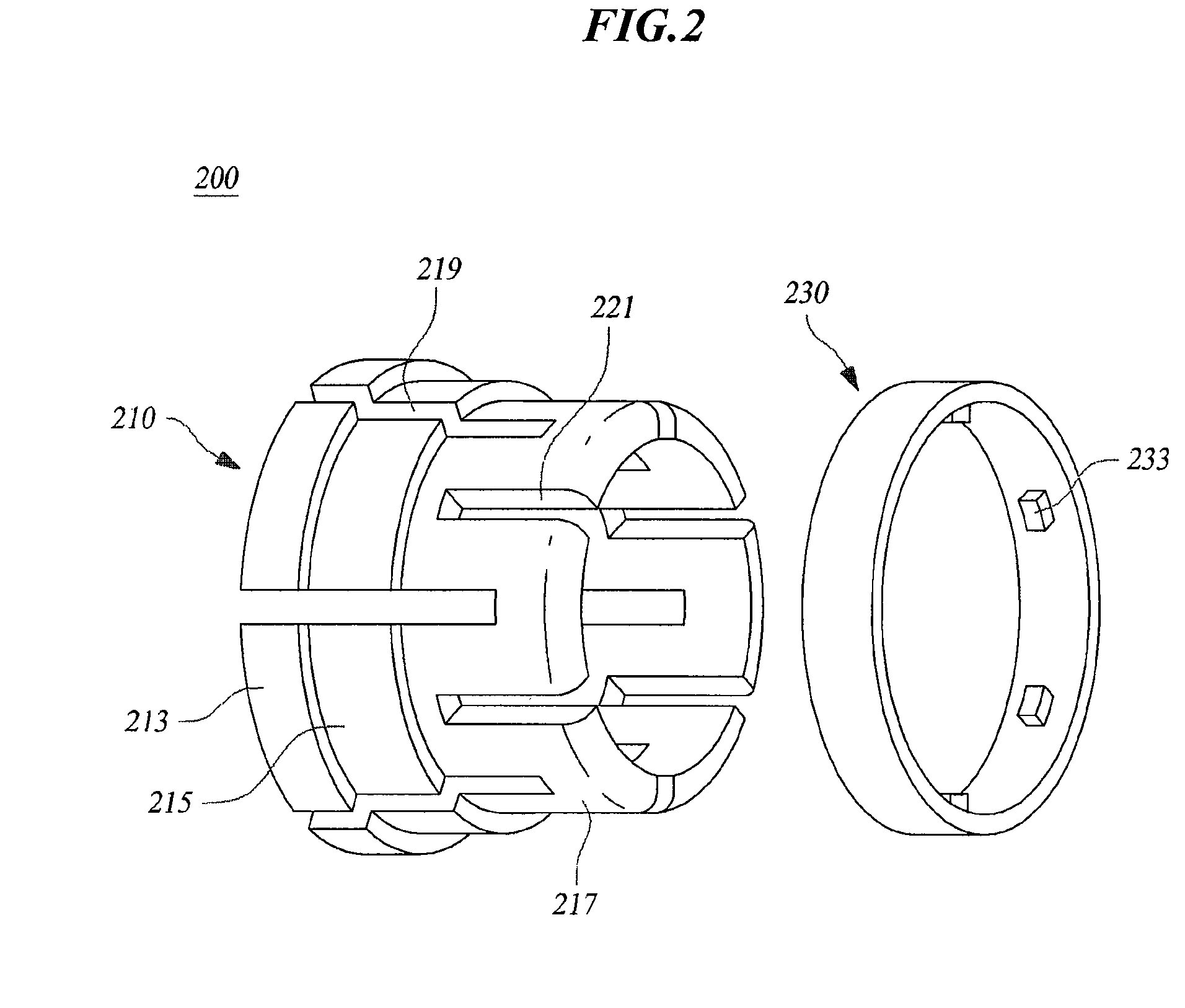 Rack bush and rack pinion type steering apparatus having rack bush for vehicle