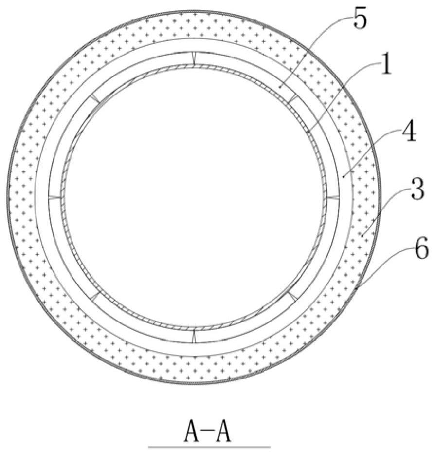 Heat exchanger applicable to recovery of water heat from ascension tube of coke oven