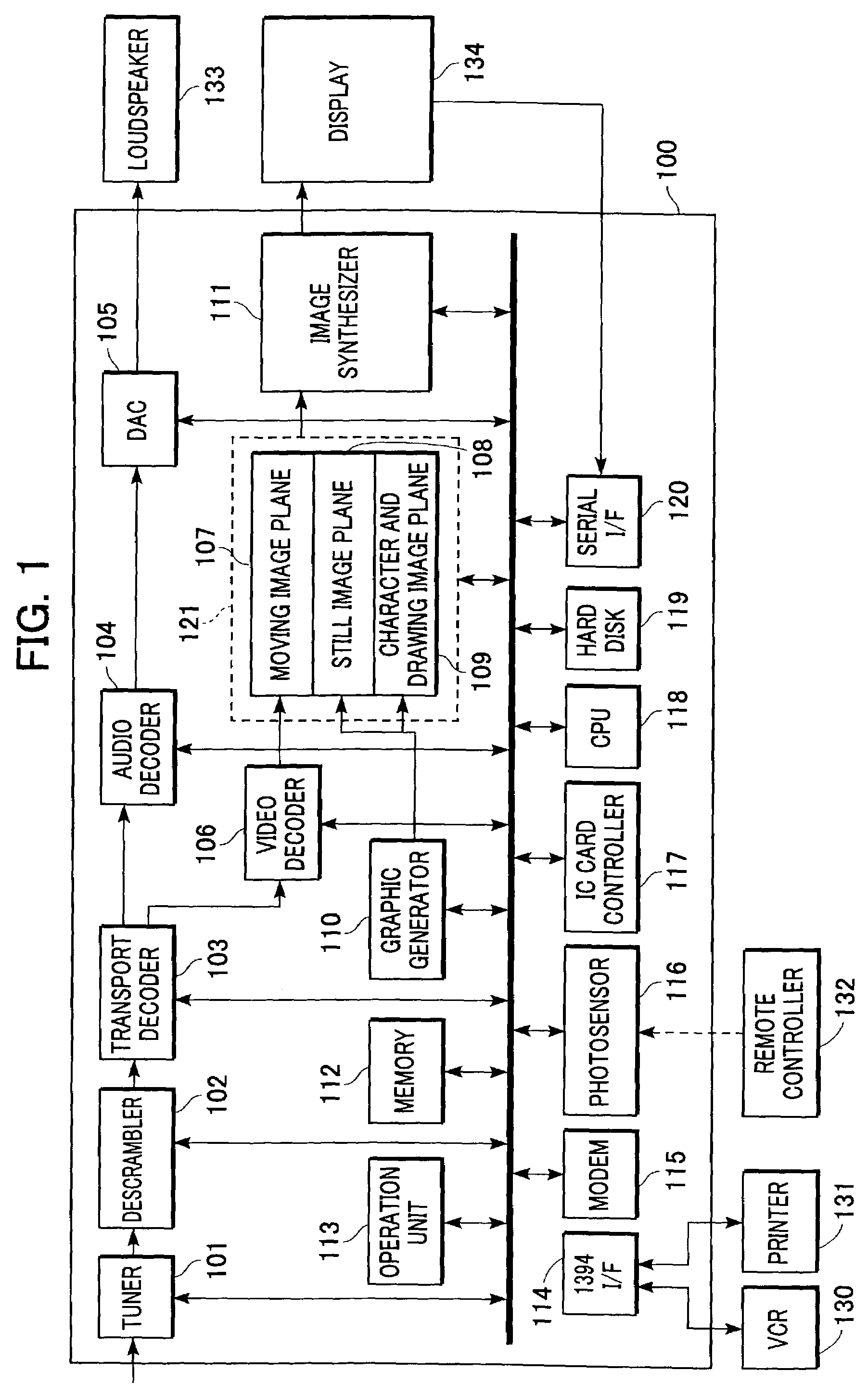 Apparatus for receiving broadcast data, method for displaying broadcast program, and computer program