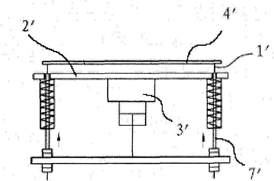 Lifting device and semiconductor device processing equipment with same