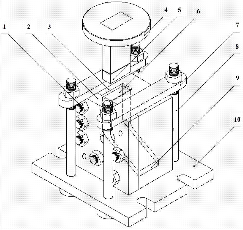 Severe plastic deformation method and severe plastic deformation device for pressing and rolling corner of non-equivalent passage