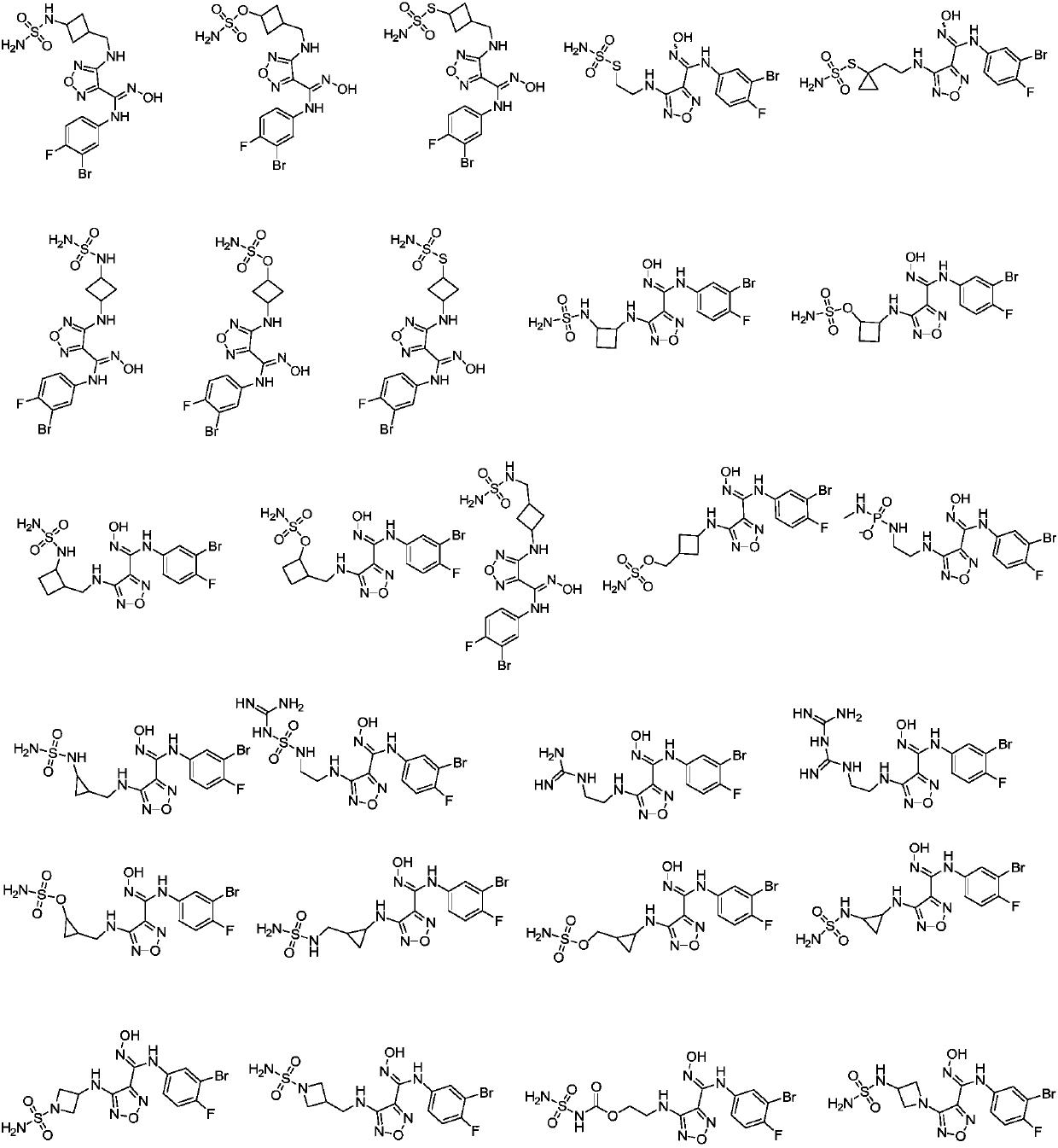 1,2,5-oxadiazole derivative and purpose thereof