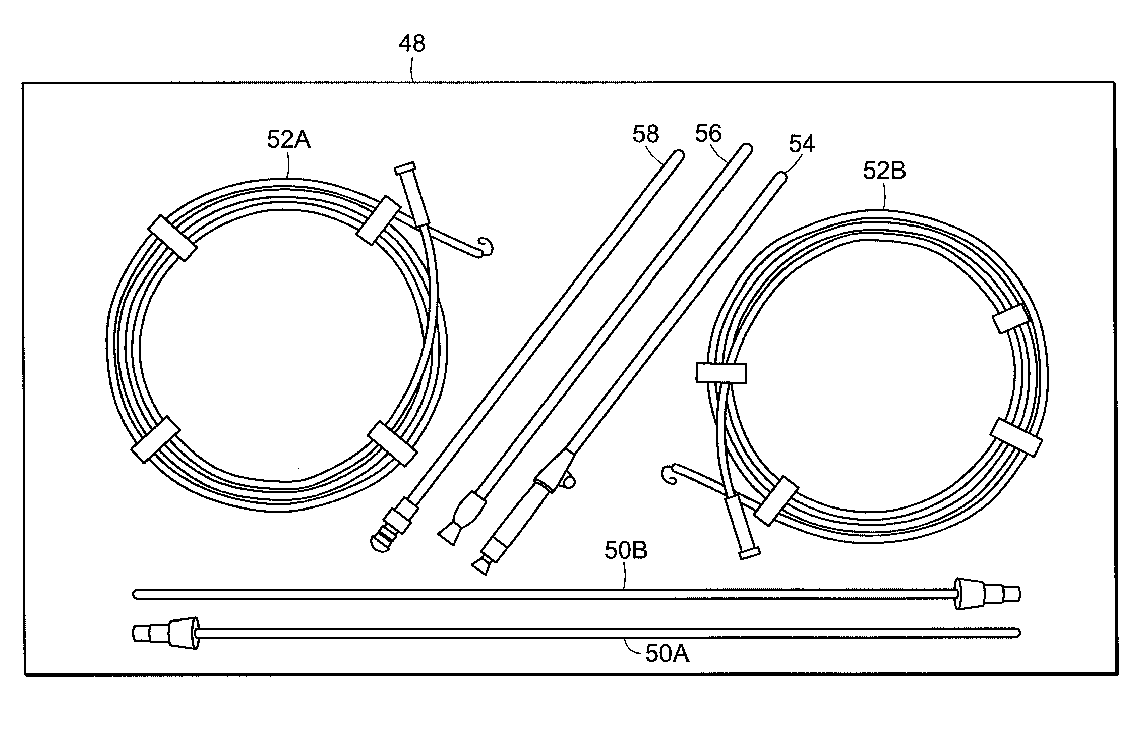 Methods and apparatus for inserting multi-lumen split-tip catheters into a blood vessel