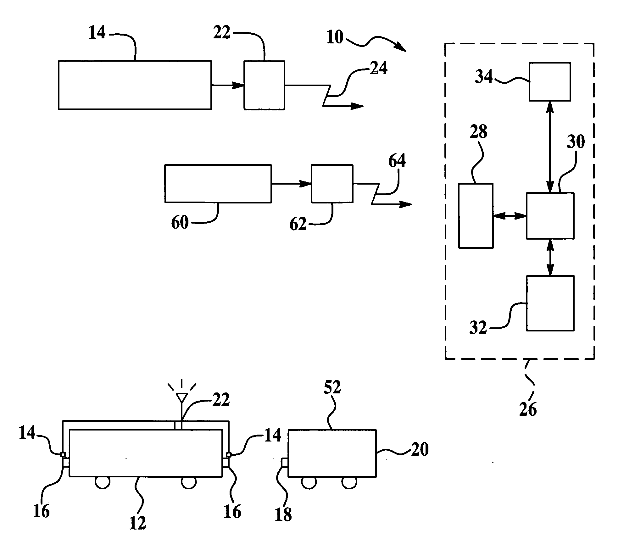 System and method for determining whether a locomotive or rail engine is coupled to a rail car or other engine