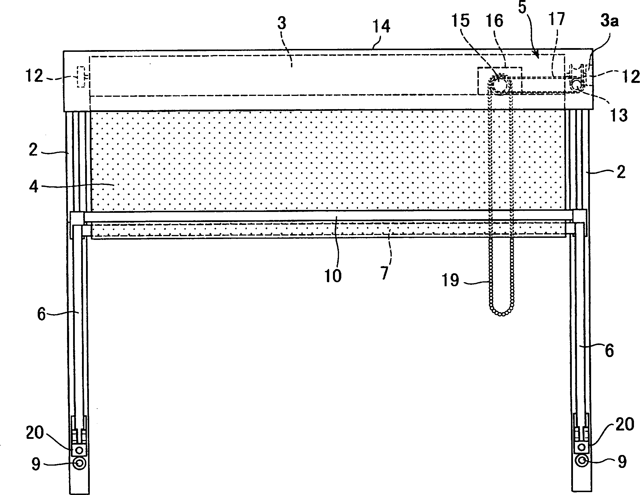 Sunshade device