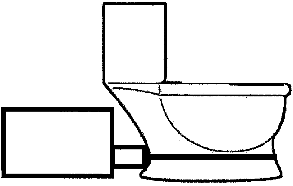 Toilet bowl frame