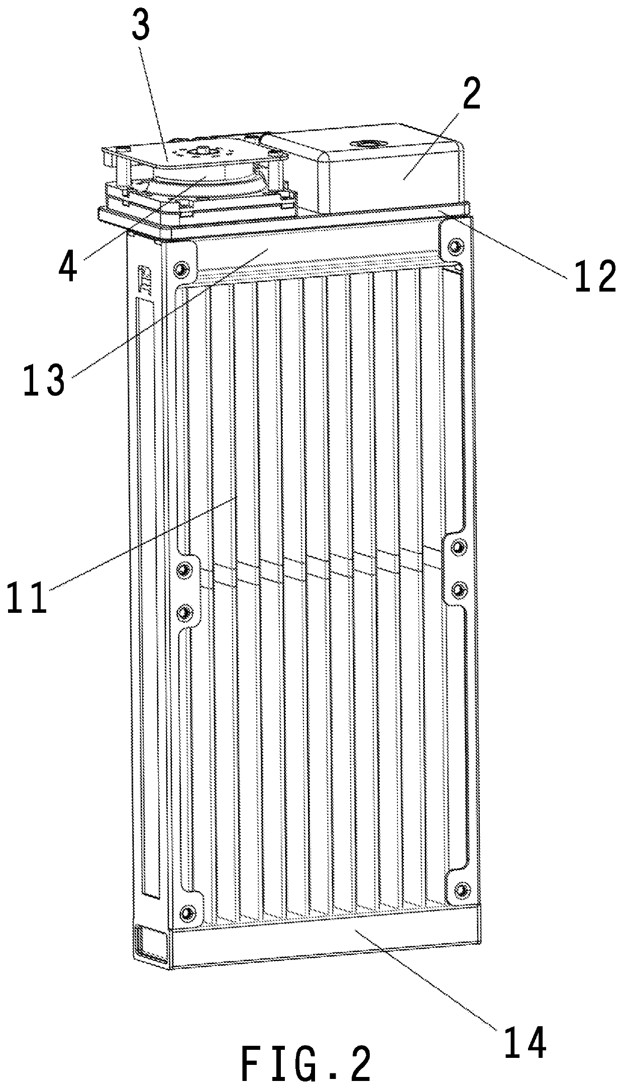 Integrated Radiator Provided with Water Chamber, Control Panel and Water Pump