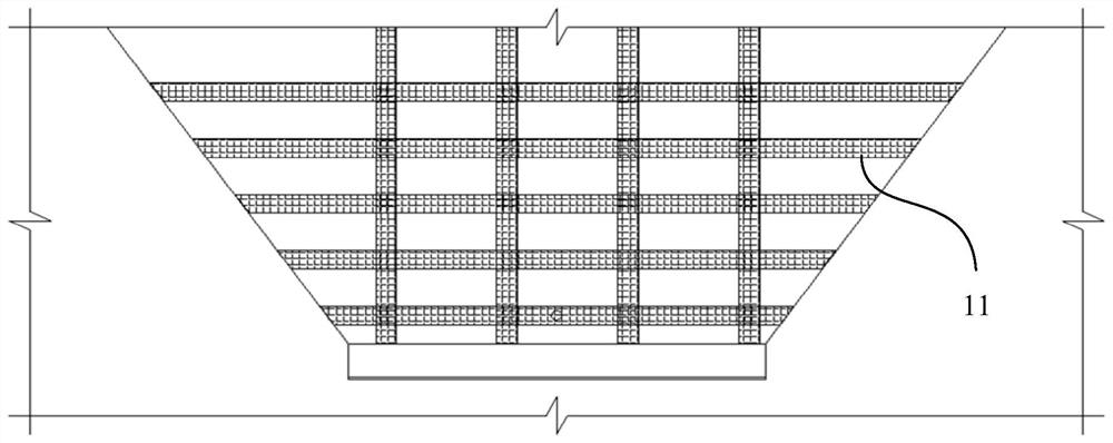 Repair method for existing industrial factory building production equipment