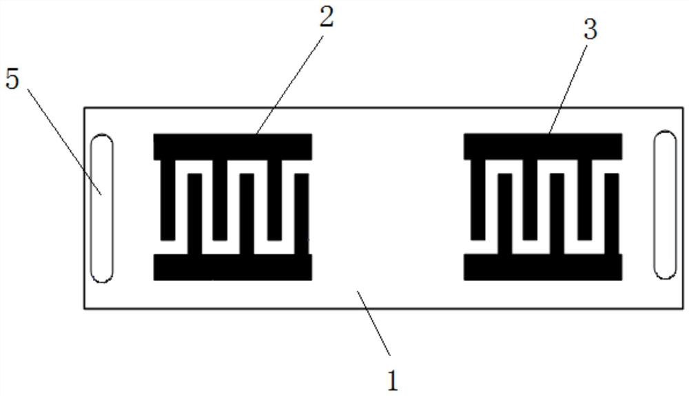 A Design Method of Delay Line-Based Surface Acoustic Wave Sensing Circuit System