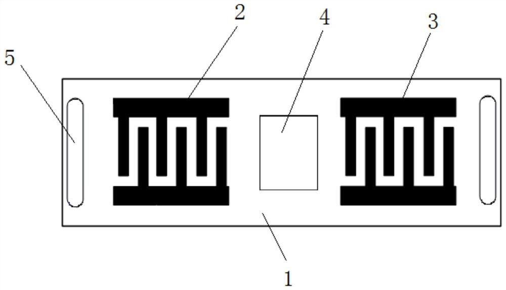 A Design Method of Delay Line-Based Surface Acoustic Wave Sensing Circuit System