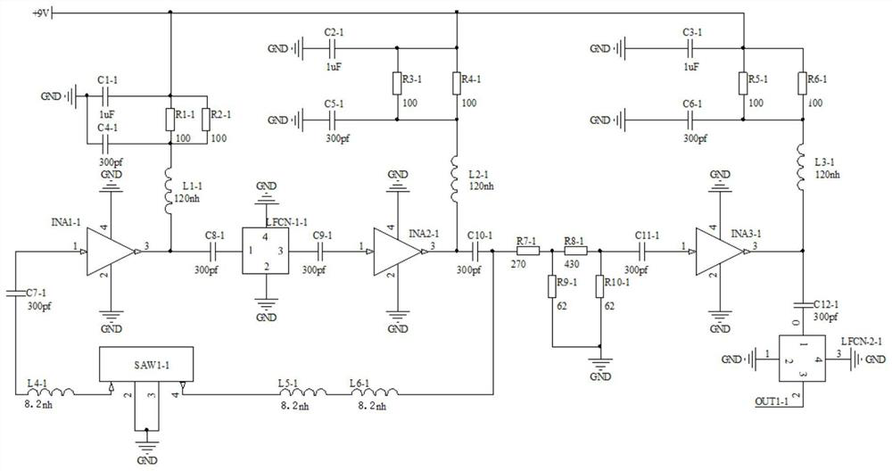 A Design Method of Delay Line-Based Surface Acoustic Wave Sensing Circuit System