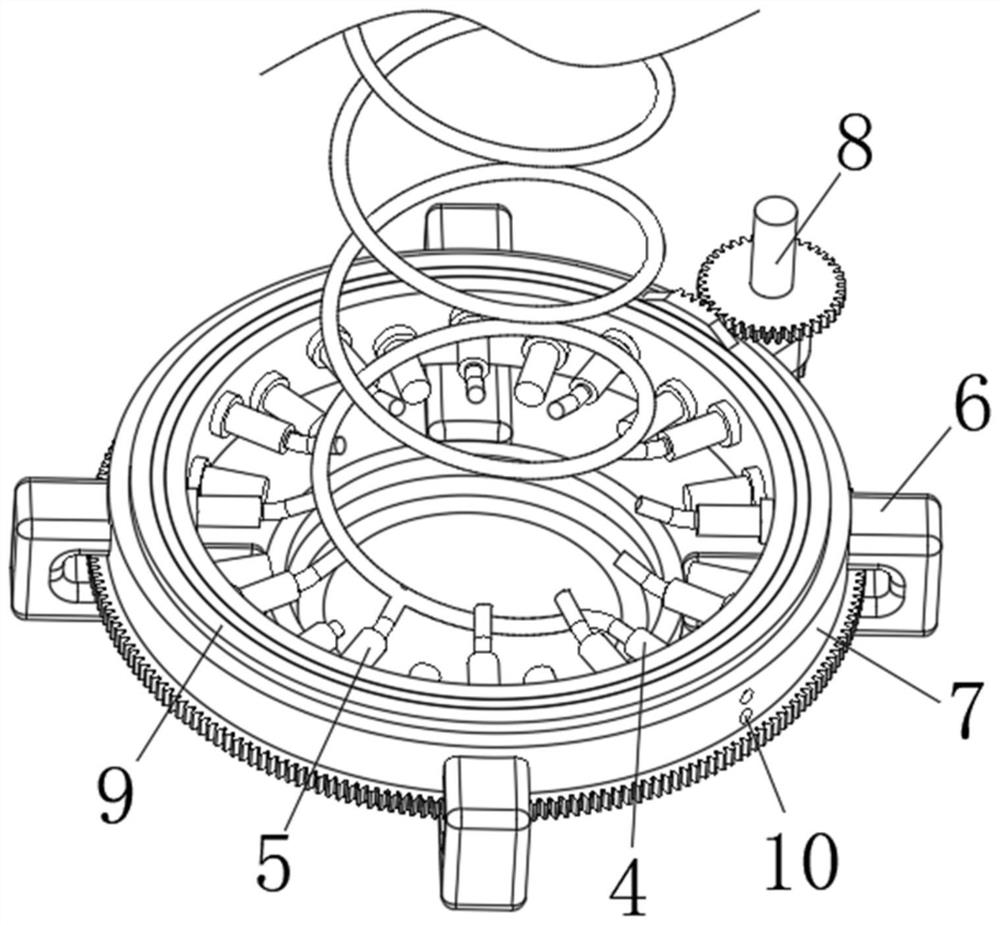 A heat exchange control device for ethyl chloride synthesis reactor