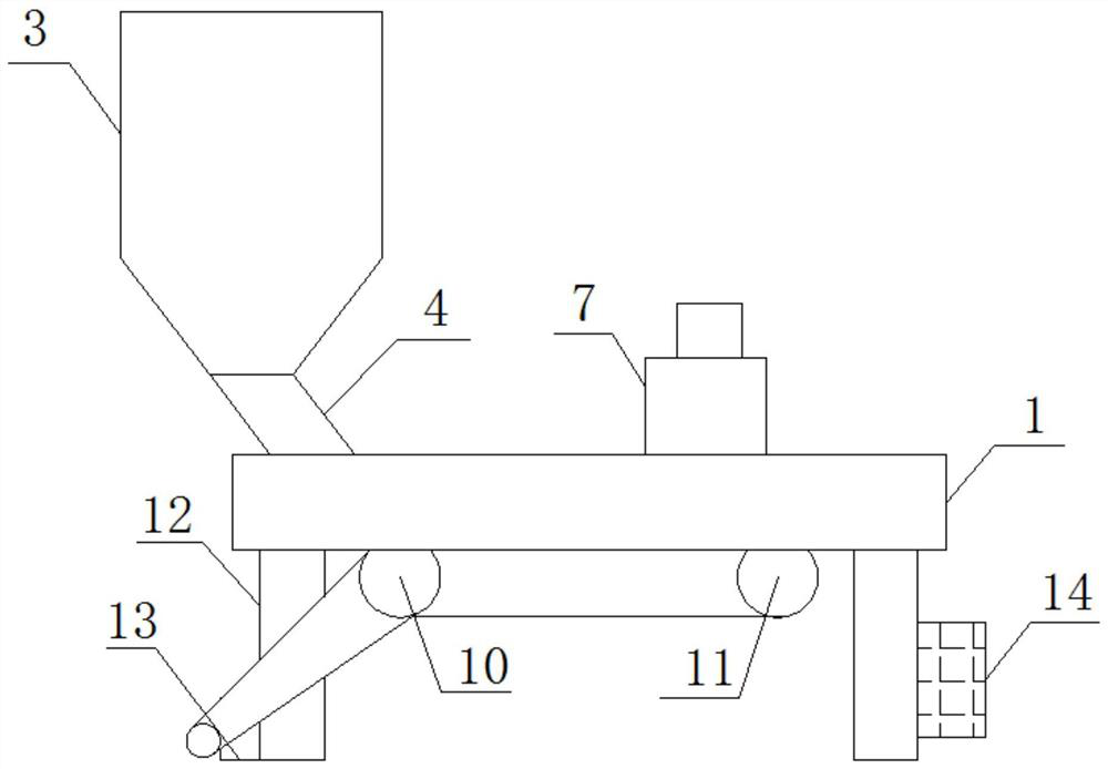 A kind of jelly distribution device