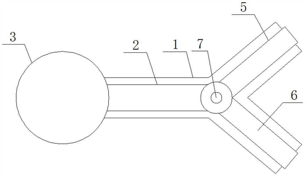 A kind of jelly distribution device