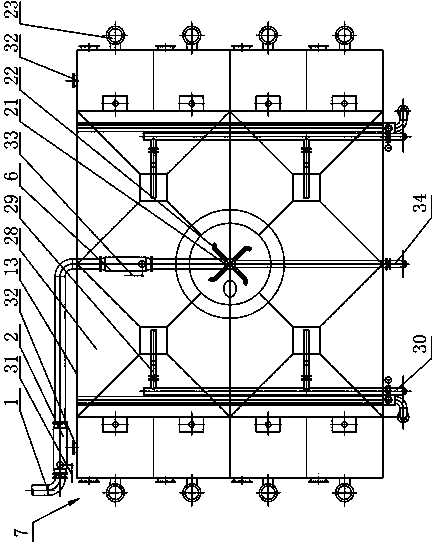 Integrated complete equipment for water quality purification treatment