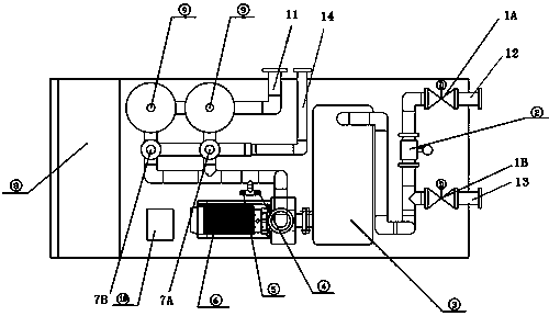 Intelligent biogas slurry, water and fertilizer integrated pump station and working method thereof