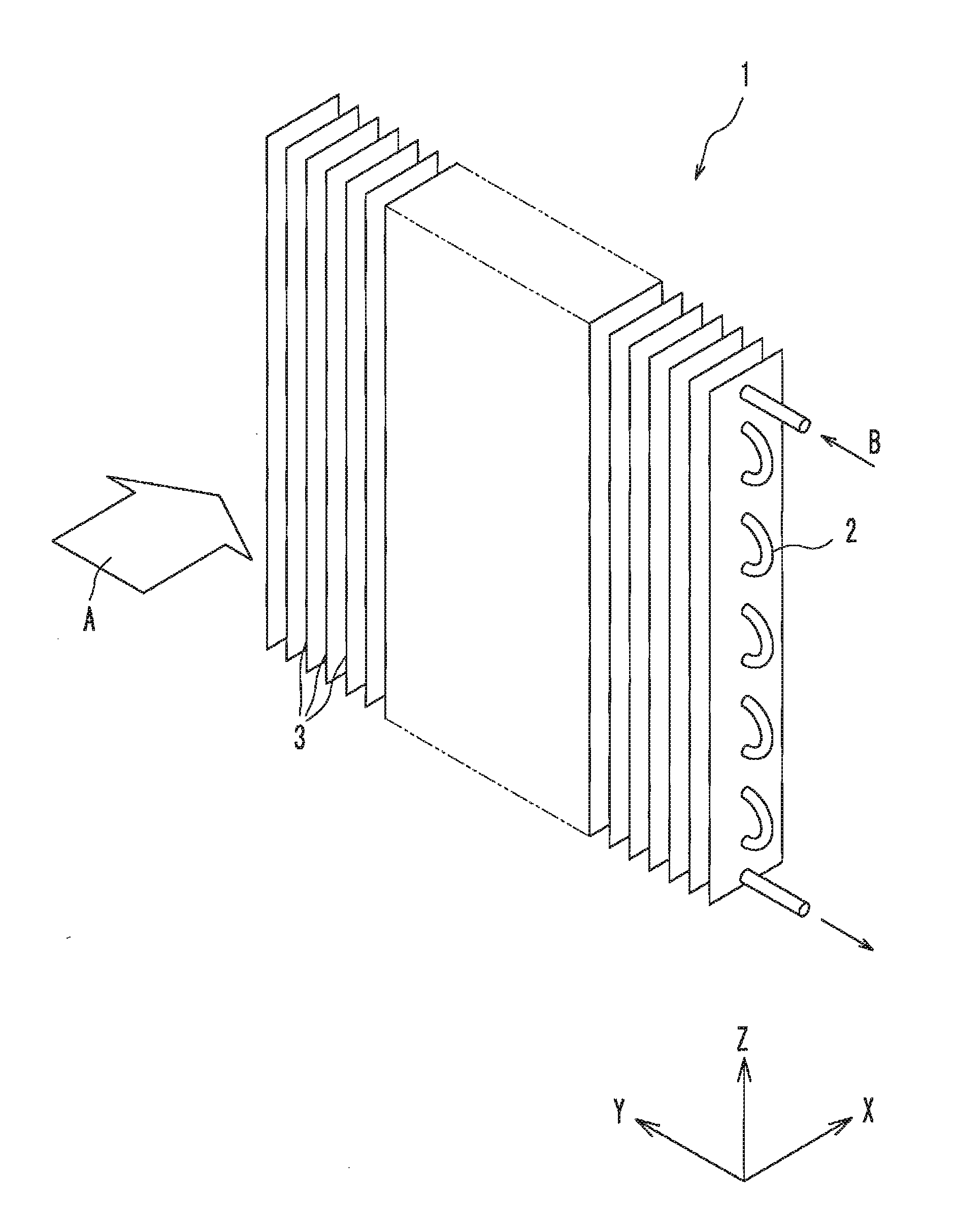 Fin-tube heat exchanger