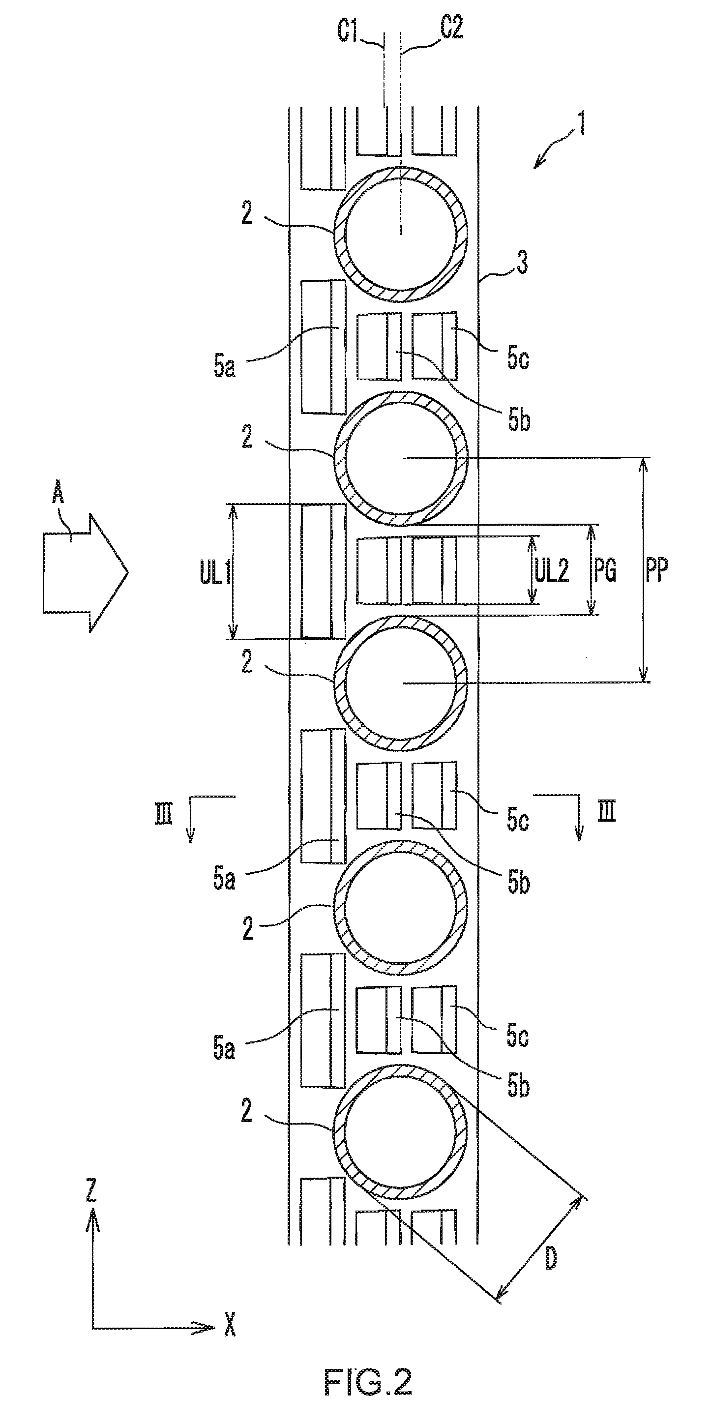 Fin-tube heat exchanger