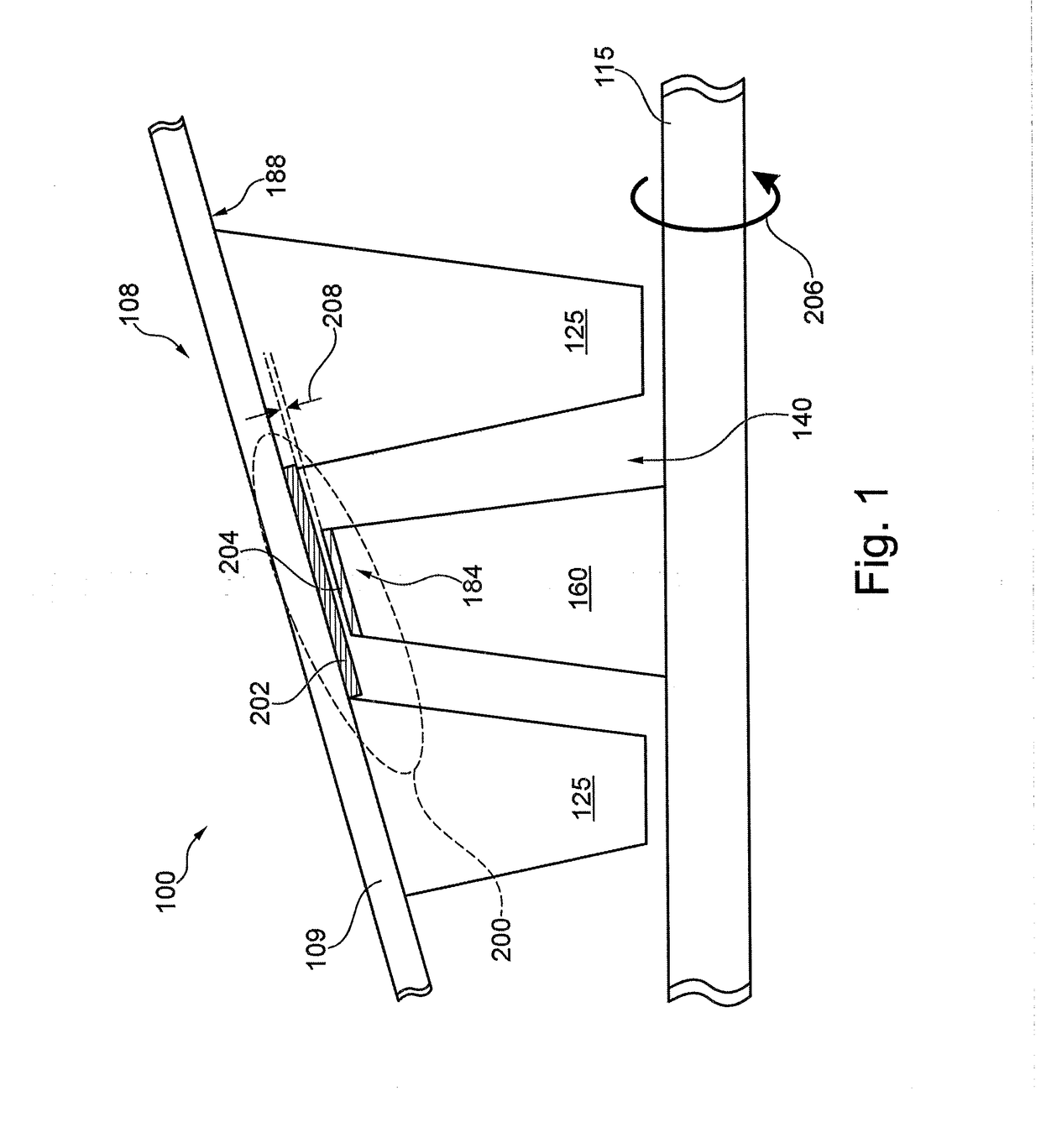 Method of manufacturing a component of a turbomachine, component of a turbomachine and turbomachine