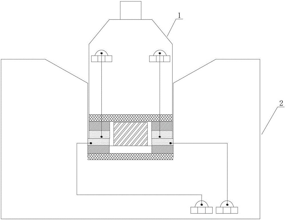 Automatic alignment plug and socket