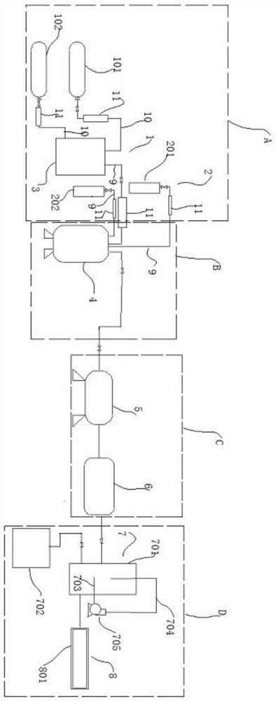 Process system and process for preparing chloropinacolone