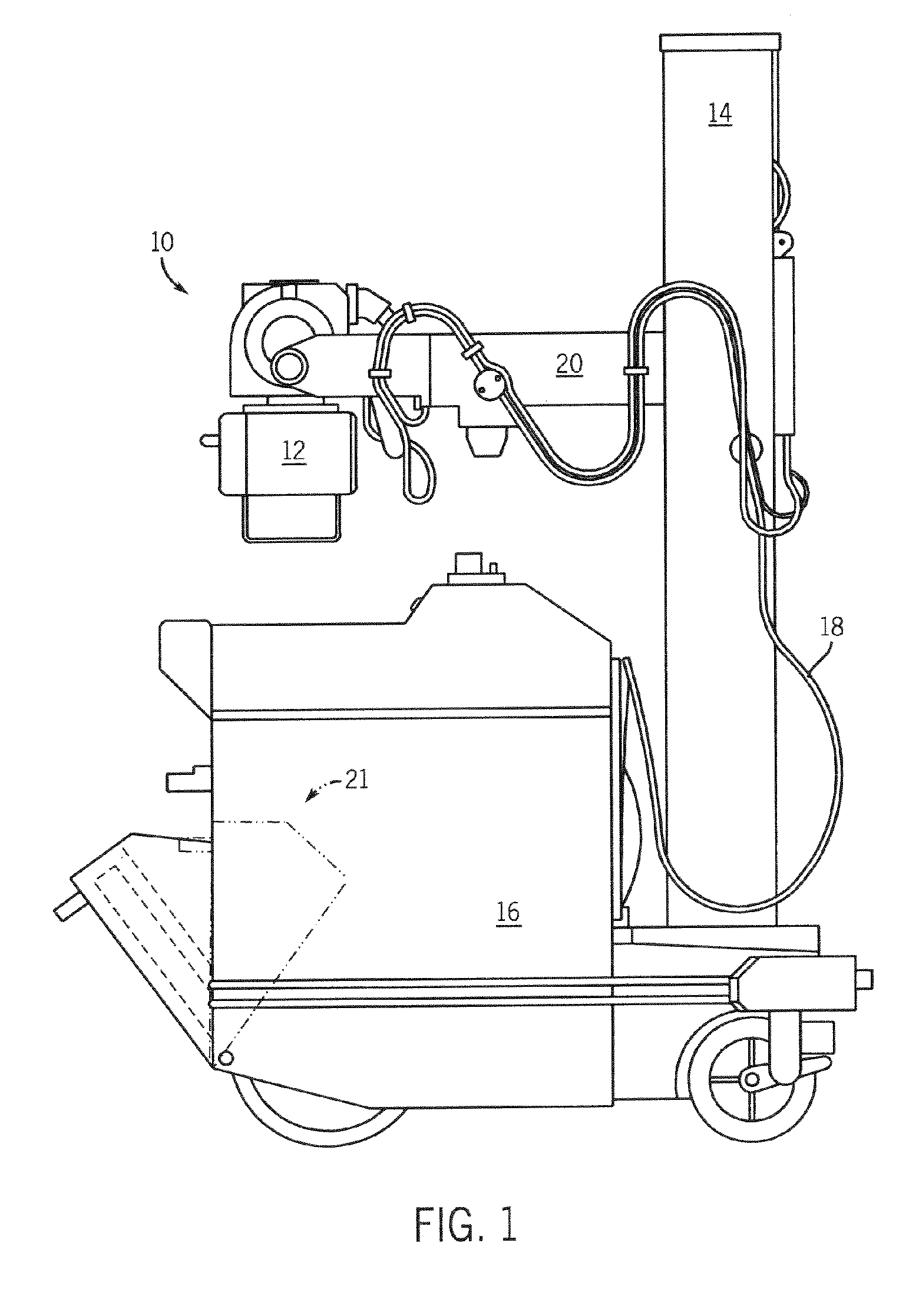 Radiographic detector docking station with dynamic environmental control