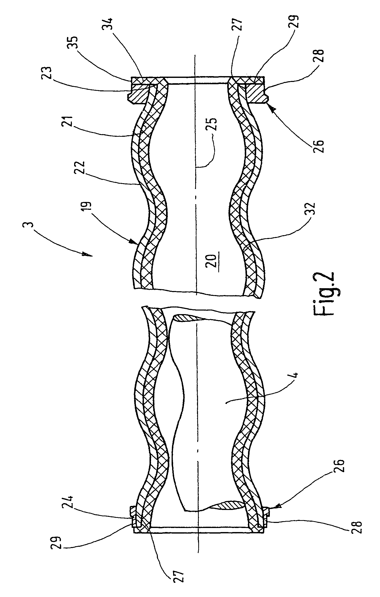 Eccentric screw pump equipped with erosion-resistant rotor