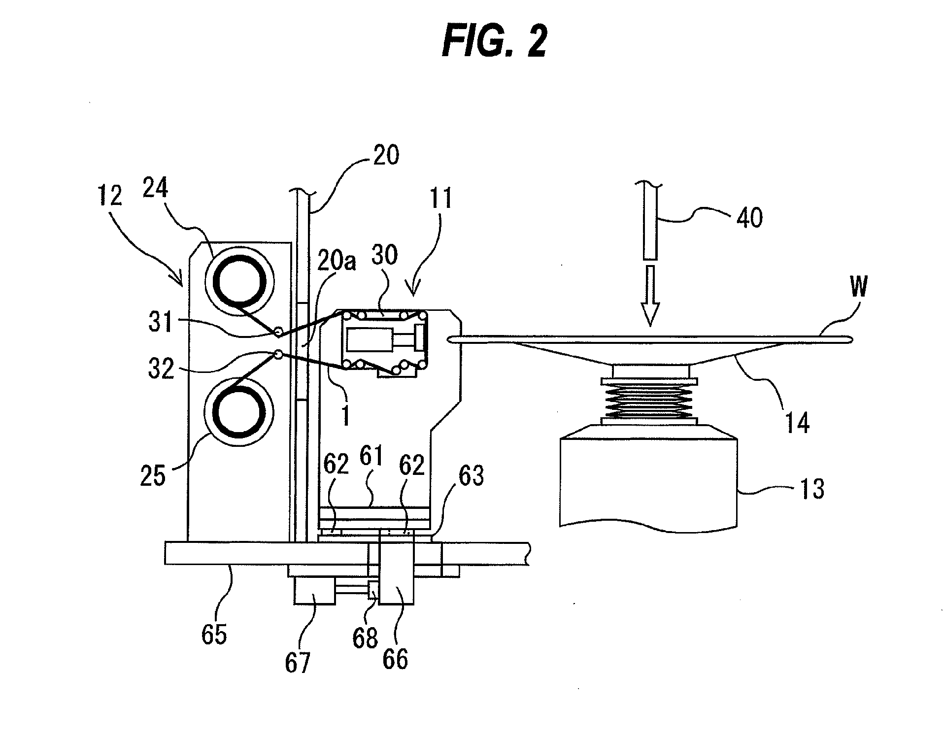 Method of polishing a substrate using a polishing tape having fixed abrasive