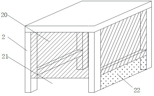 A positioning welding device for steel bars