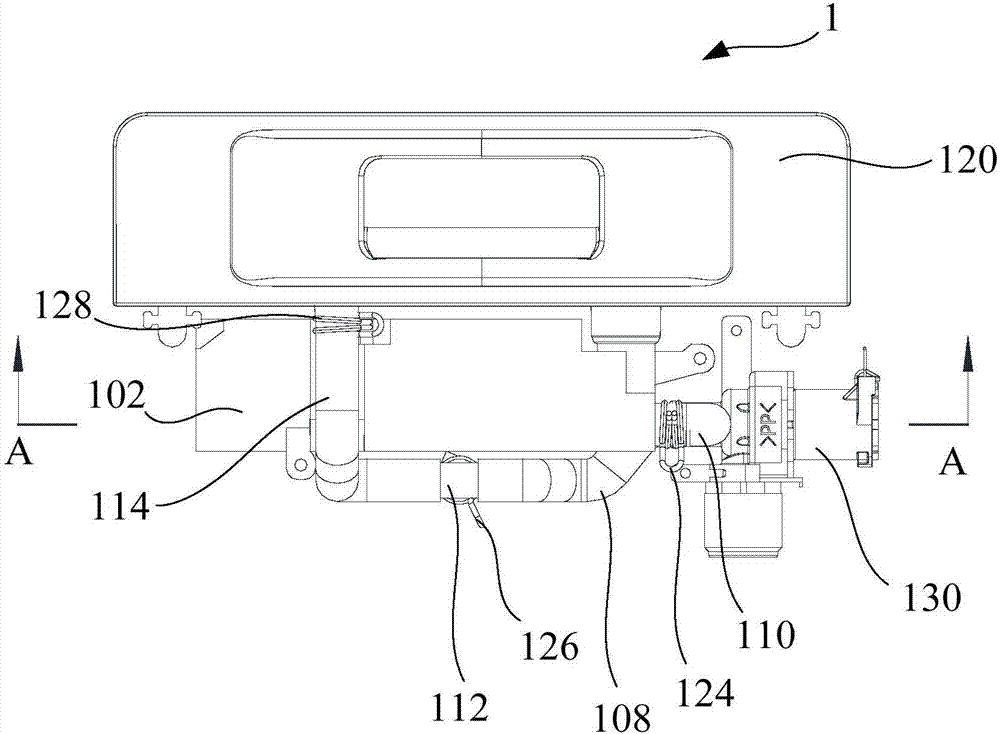 Feeding device and washing device