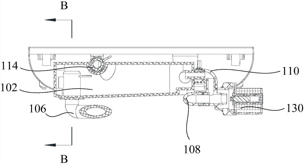 Feeding device and washing device