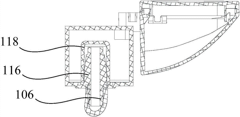 Feeding device and washing device