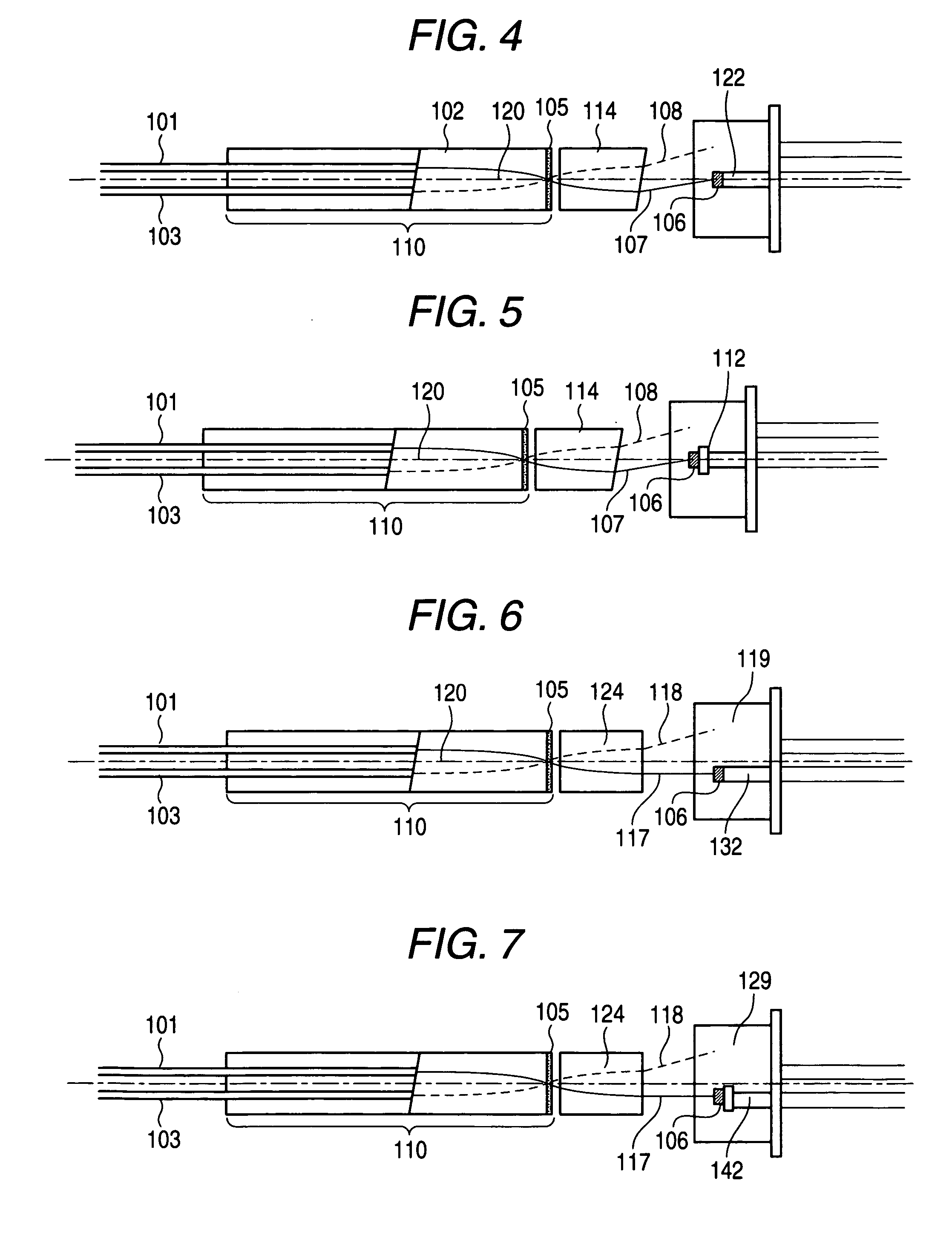 Optical tap module