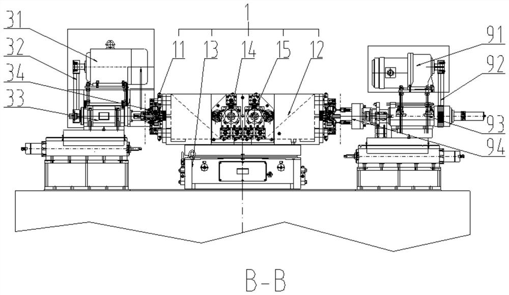 Eight-station crankcase stator combination machining device